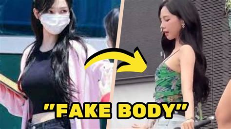 aespa Karina Sparks Debate Due to 'Fake' Body .